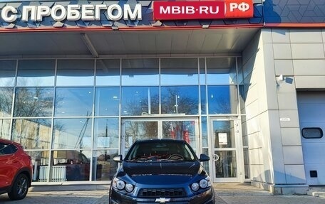 Chevrolet Aveo III, 2013 год, 785 000 рублей, 5 фотография