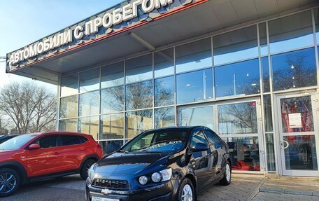 Chevrolet Aveo III, 2013 год, 785 000 рублей, 6 фотография