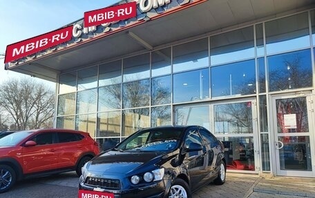 Chevrolet Aveo III, 2013 год, 785 000 рублей, 3 фотография