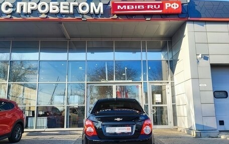 Chevrolet Aveo III, 2013 год, 785 000 рублей, 17 фотография