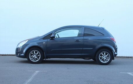 Opel Corsa D, 2007 год, 390 000 рублей, 8 фотография