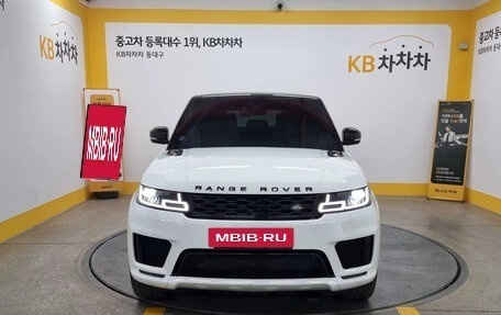 Land Rover Range Rover Sport II, 2020 год, 5 400 000 рублей, 2 фотография