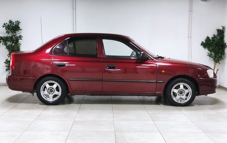 Hyundai Accent II, 2007 год, 415 000 рублей, 6 фотография