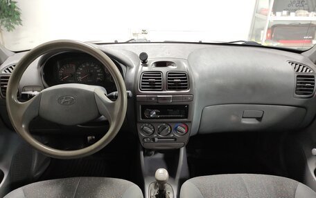 Hyundai Accent II, 2007 год, 415 000 рублей, 8 фотография