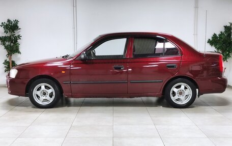 Hyundai Accent II, 2007 год, 415 000 рублей, 5 фотография