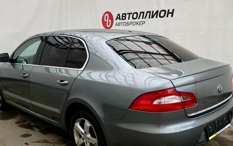 Skoda Superb III рестайлинг, 2011 год, 900 000 рублей, 3 фотография