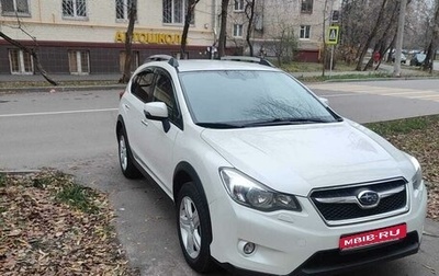 Subaru XV I рестайлинг, 2012 год, 1 390 000 рублей, 1 фотография