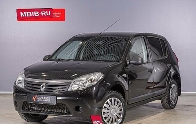 Renault Sandero I, 2013 год, 646 700 рублей, 1 фотография