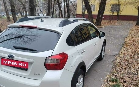 Subaru XV I рестайлинг, 2012 год, 1 390 000 рублей, 7 фотография