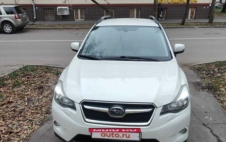 Subaru XV I рестайлинг, 2012 год, 1 390 000 рублей, 10 фотография