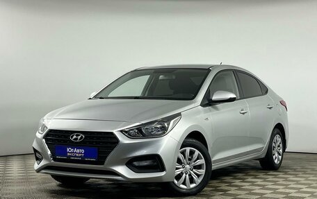 Hyundai Solaris II рестайлинг, 2018 год, 1 379 000 рублей, 1 фотография