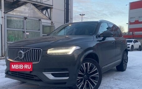 Volvo XC90 II рестайлинг, 2021 год, 6 399 000 рублей, 3 фотография