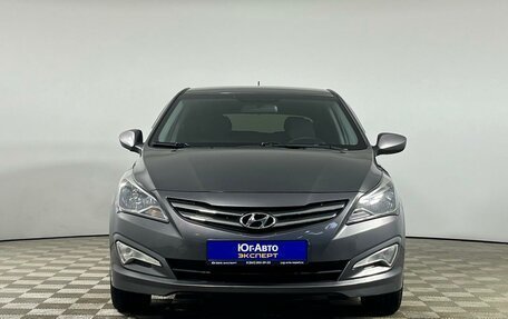 Hyundai Solaris II рестайлинг, 2016 год, 1 179 000 рублей, 2 фотография