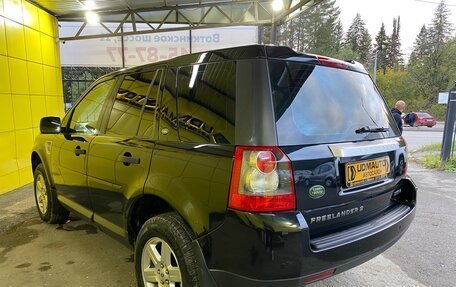 Land Rover Freelander II рестайлинг 2, 2008 год, 1 049 000 рублей, 6 фотография