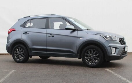 Hyundai Creta I рестайлинг, 2020 год, 1 940 000 рублей, 7 фотография