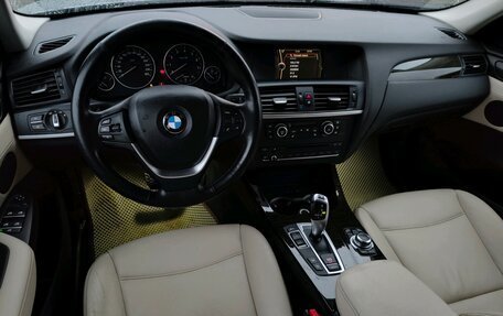 BMW X3, 2012 год, 1 900 000 рублей, 24 фотография