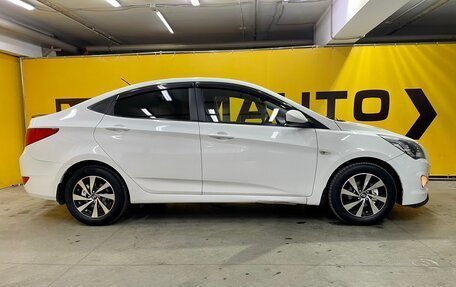 Hyundai Solaris II рестайлинг, 2014 год, 830 000 рублей, 6 фотография