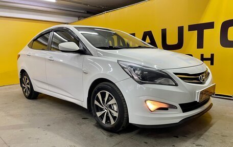 Hyundai Solaris II рестайлинг, 2014 год, 830 000 рублей, 5 фотография