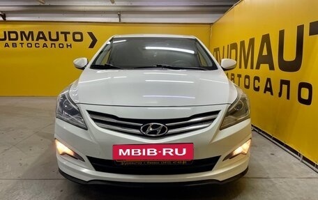 Hyundai Solaris II рестайлинг, 2014 год, 830 000 рублей, 3 фотография