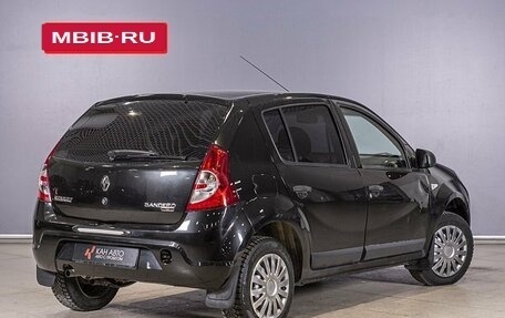 Renault Sandero I, 2013 год, 646 700 рублей, 2 фотография