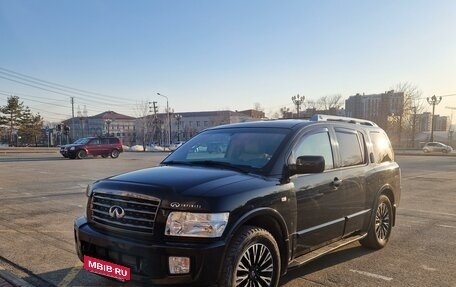 Infiniti QX56, 2008 год, 2 500 000 рублей, 21 фотография