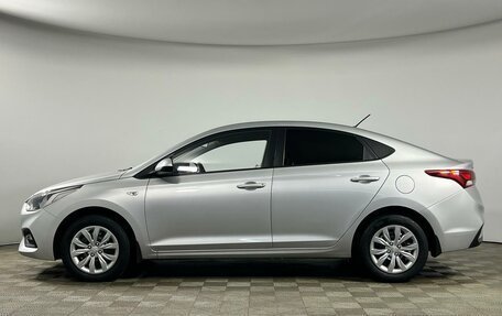 Hyundai Solaris II рестайлинг, 2018 год, 1 379 000 рублей, 3 фотография