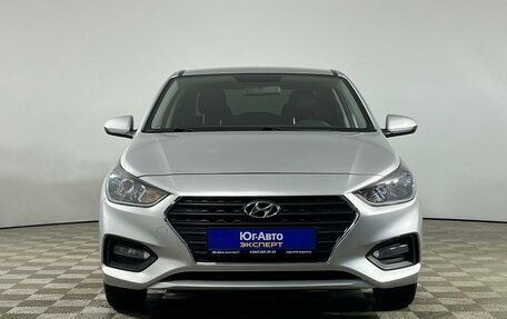 Hyundai Solaris II рестайлинг, 2018 год, 1 379 000 рублей, 2 фотография