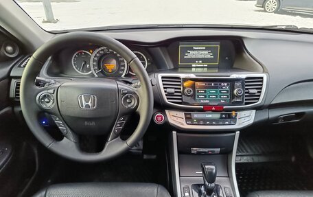 Honda Accord IX рестайлинг, 2013 год, 1 669 995 рублей, 21 фотография