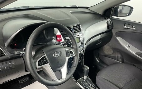 Hyundai Solaris II рестайлинг, 2013 год, 1 129 000 рублей, 11 фотография