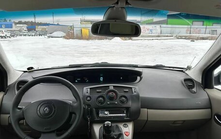 Renault Scenic III, 2004 год, 489 000 рублей, 10 фотография