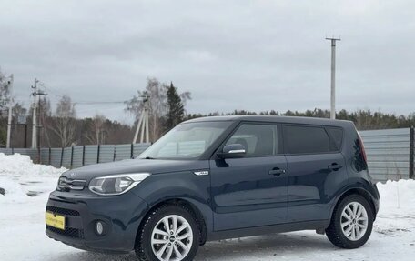 KIA Soul II рестайлинг, 2018 год, 1 590 000 рублей, 2 фотография