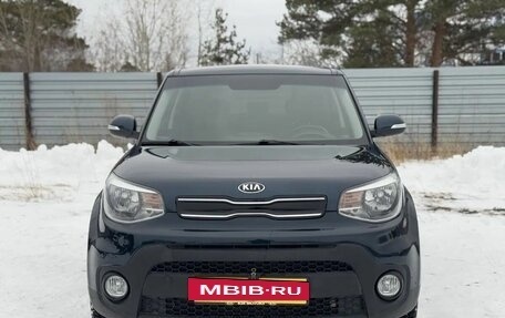 KIA Soul II рестайлинг, 2018 год, 1 590 000 рублей, 3 фотография