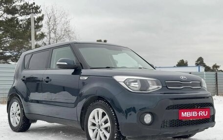 KIA Soul II рестайлинг, 2018 год, 1 590 000 рублей, 4 фотография