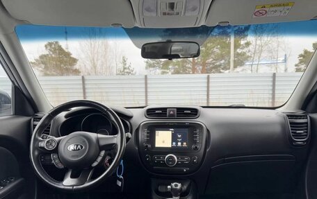 KIA Soul II рестайлинг, 2018 год, 1 590 000 рублей, 13 фотография