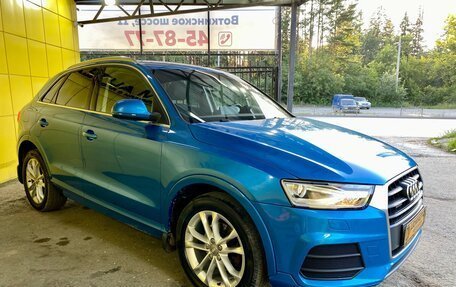 Audi Q3, 2016 год, 2 449 000 рублей, 4 фотография