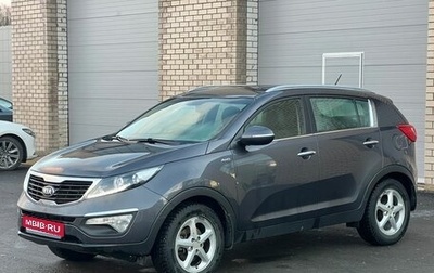 KIA Sportage III, 2013 год, 1 329 000 рублей, 1 фотография