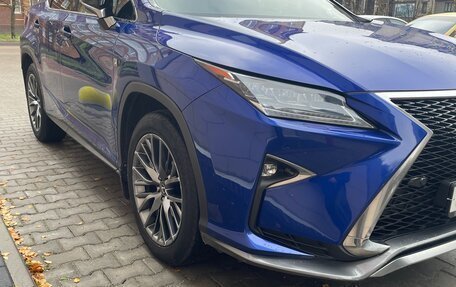 Lexus RX IV рестайлинг, 2018 год, 4 780 000 рублей, 1 фотография