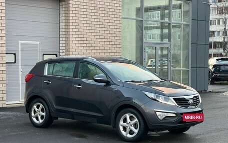 KIA Sportage III, 2013 год, 1 329 000 рублей, 4 фотография