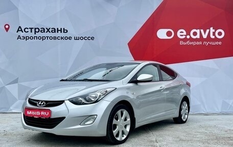 Hyundai Elantra V, 2012 год, 1 080 000 рублей, 1 фотография