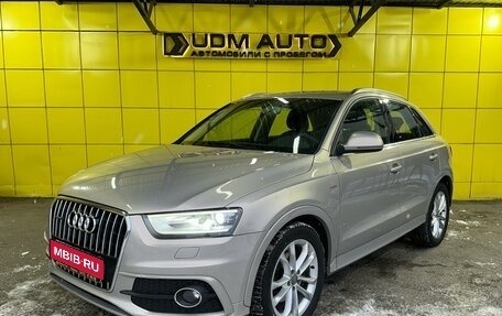 Audi Q3, 2013 год, 1 839 000 рублей, 1 фотография