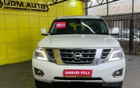 Nissan Patrol, 2014 год, 2 849 000 рублей, 1 фотография