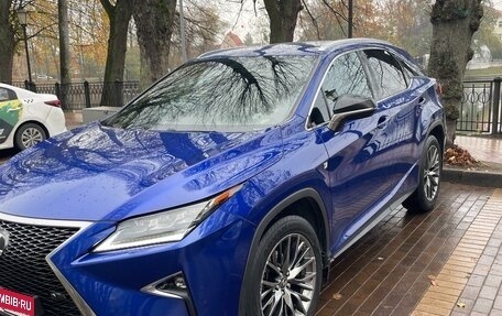 Lexus RX IV рестайлинг, 2018 год, 4 780 000 рублей, 2 фотография