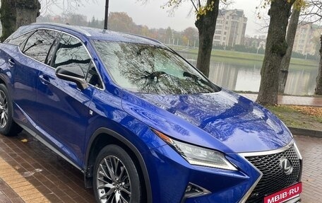 Lexus RX IV рестайлинг, 2018 год, 4 780 000 рублей, 4 фотография