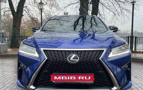 Lexus RX IV рестайлинг, 2018 год, 4 780 000 рублей, 3 фотография