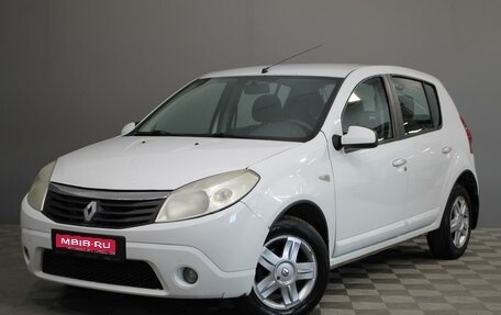 Renault Sandero I, 2013 год, 635 000 рублей, 1 фотография