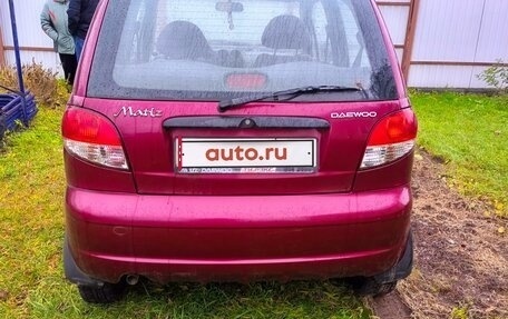 Daewoo Matiz I, 2012 год, 255 000 рублей, 16 фотография