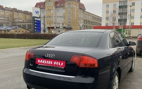 Audi A4, 2005 год, 510 000 рублей, 4 фотография