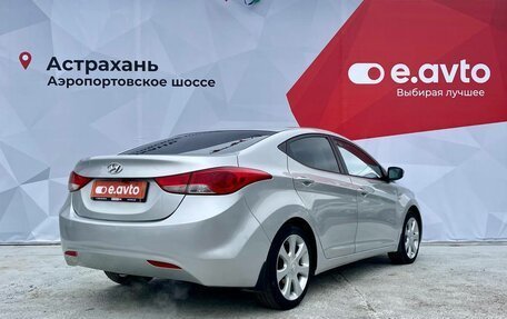 Hyundai Elantra V, 2012 год, 1 080 000 рублей, 2 фотография