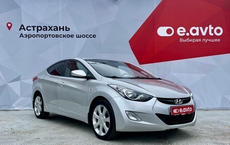 Hyundai Elantra V, 2012 год, 1 080 000 рублей, 3 фотография