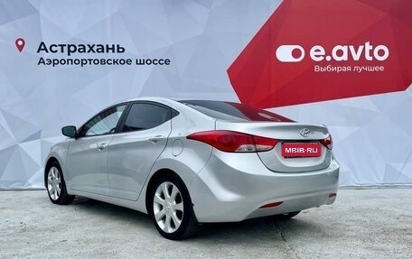 Hyundai Elantra V, 2012 год, 1 080 000 рублей, 4 фотография